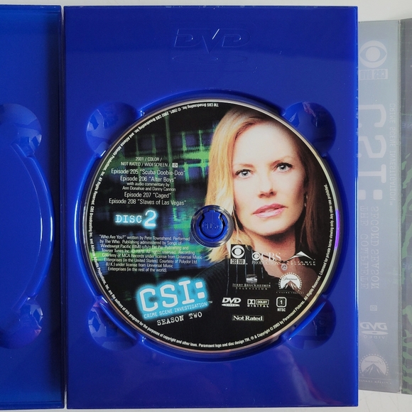 CSI:Crime Scene Investigation The Complete Second Season on DVD - Picture 6 of 10